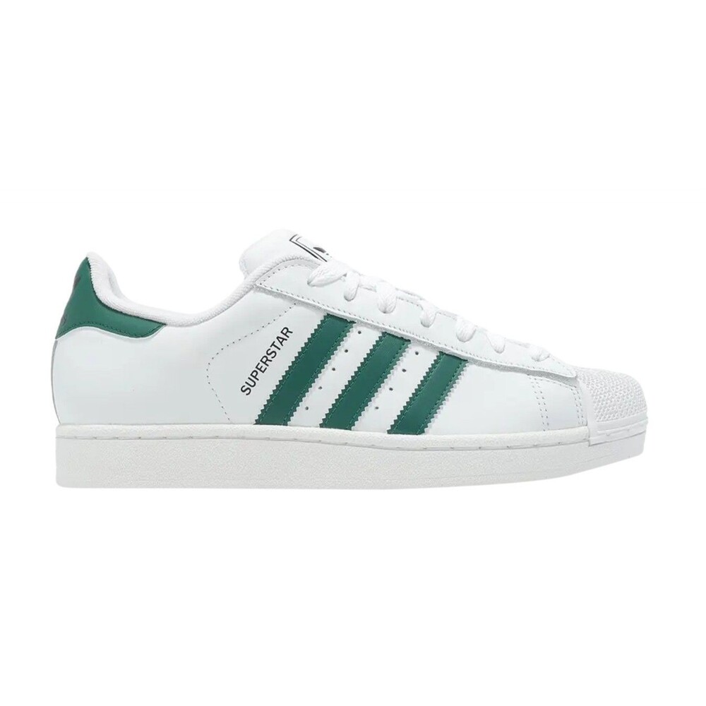 adidas Originals Superstar 2 Unisex Sneakers White Green JQ4730 NEW
